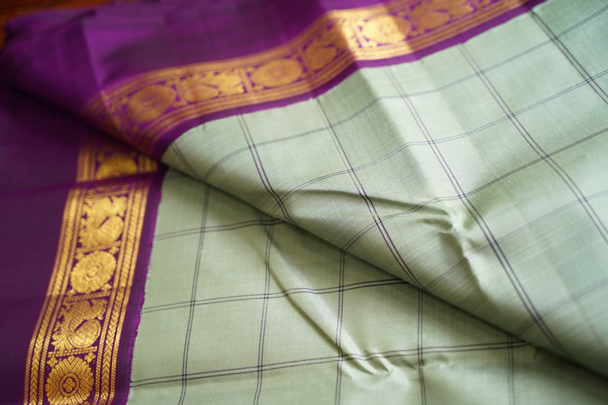 Pure Kanchi Silk Saree PC17933