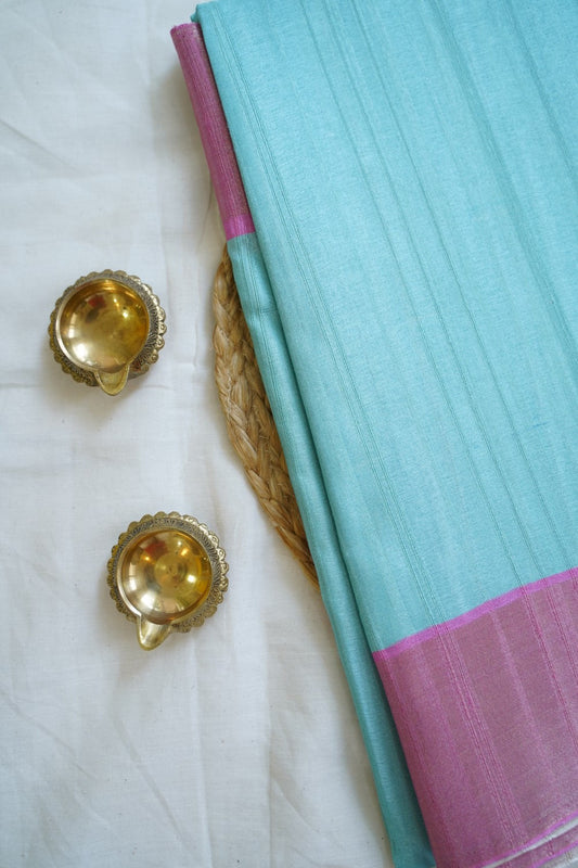 Semi tussar Fancy saree PC14181