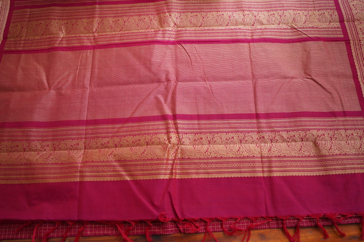 Kanchi handloom Cotton Saree PC18026