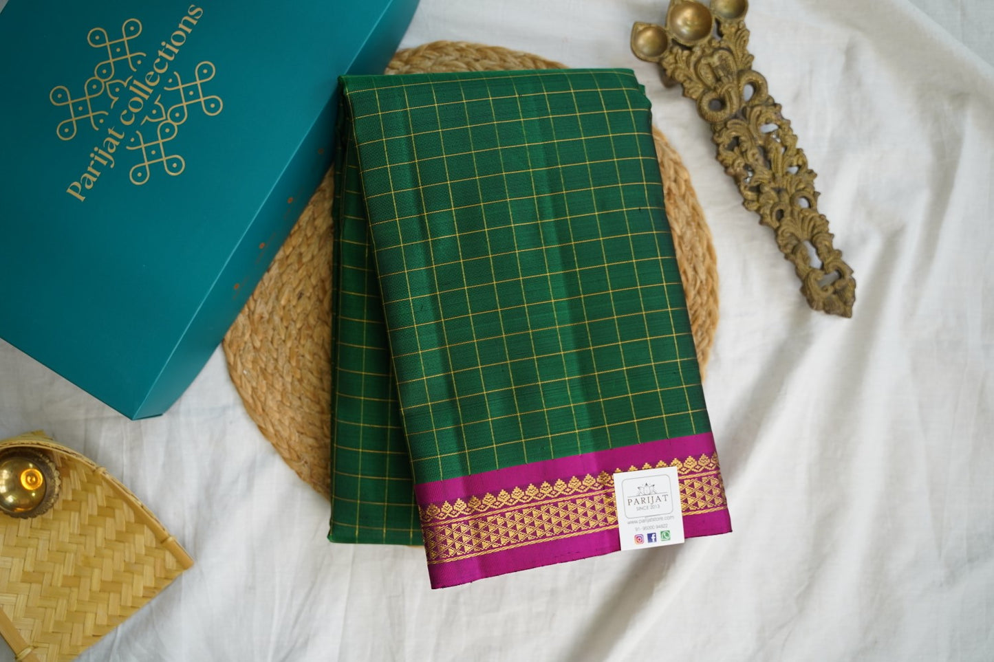 Pure Kanchi Silk Saree PC17171