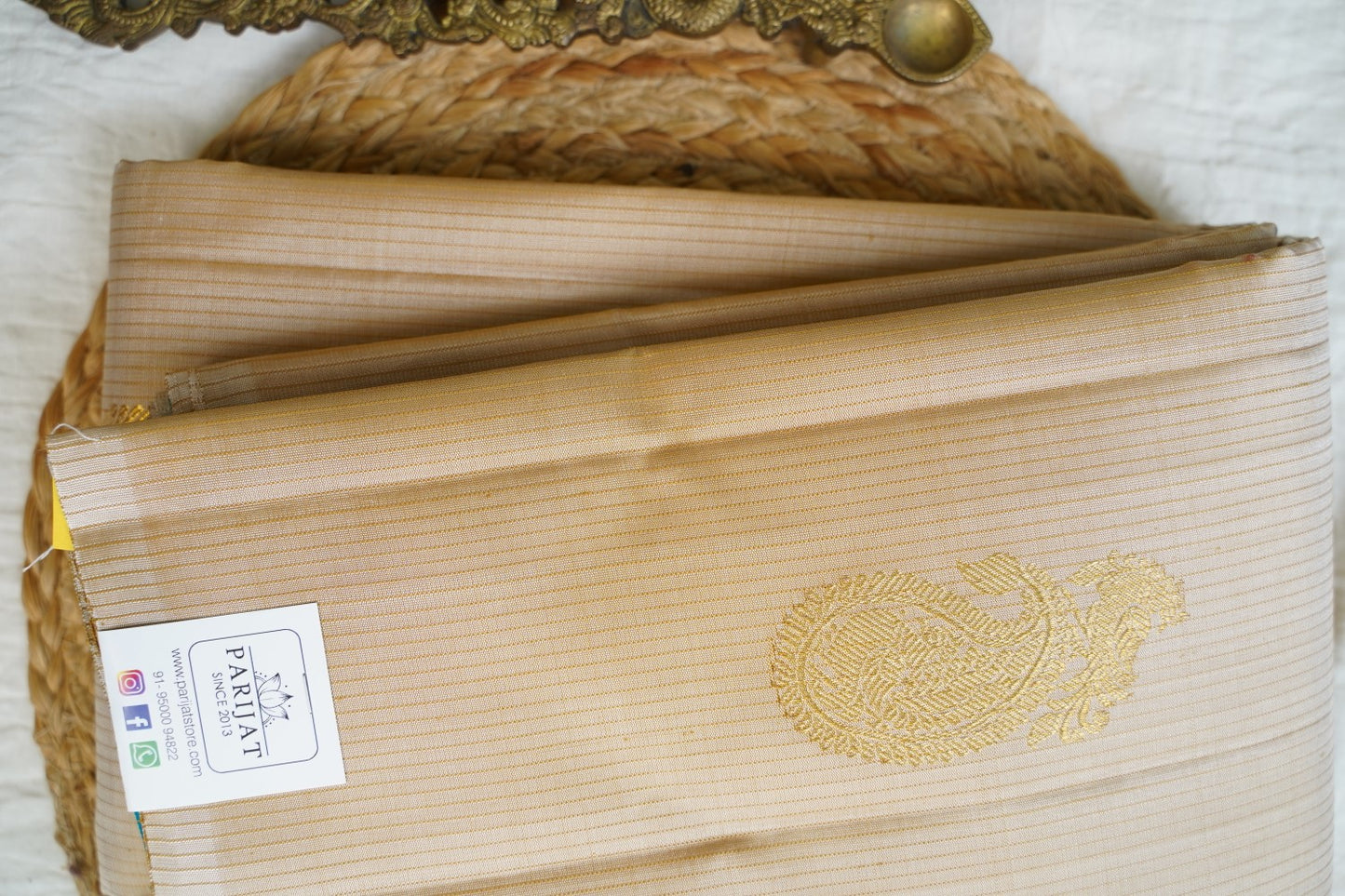 Pure Kanchi Silk Saree -PC16079