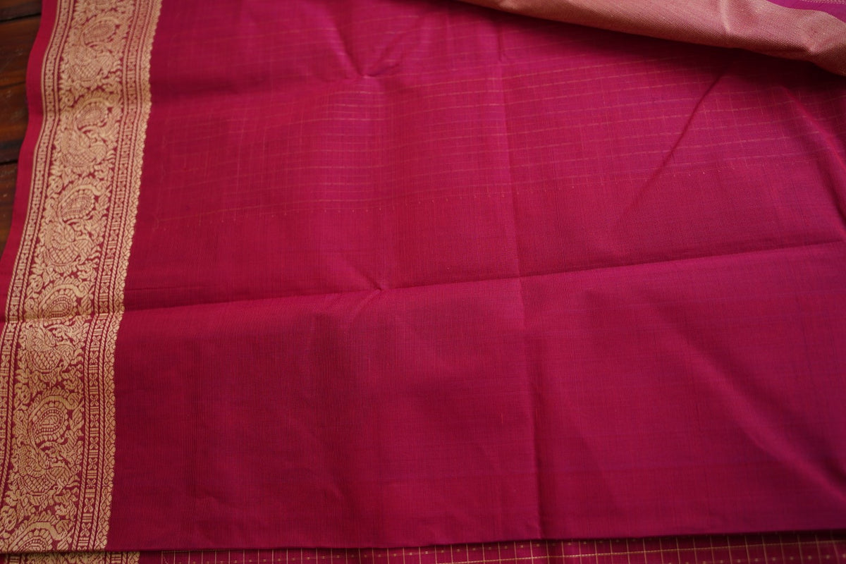Kanchi handloom Cotton Saree PC18026