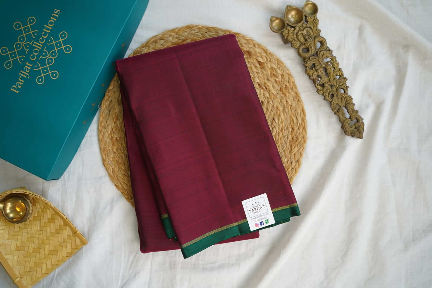 Pure Kanchi Silk Saree PC17169