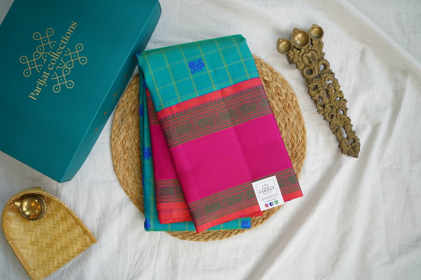 Pure Kanchi Silk Saree PC17163