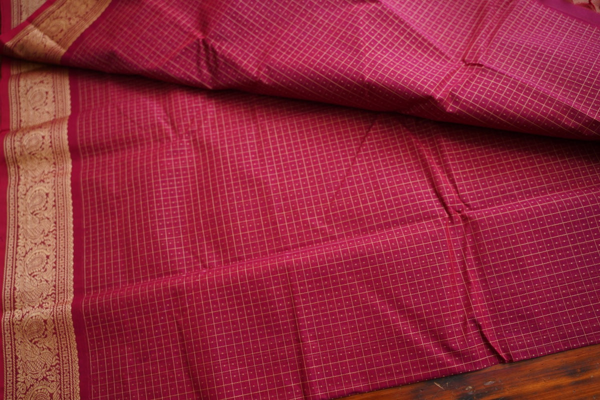 Kanchi handloom Cotton Saree PC18026