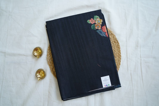 Semi tussar Fancy saree PC14191