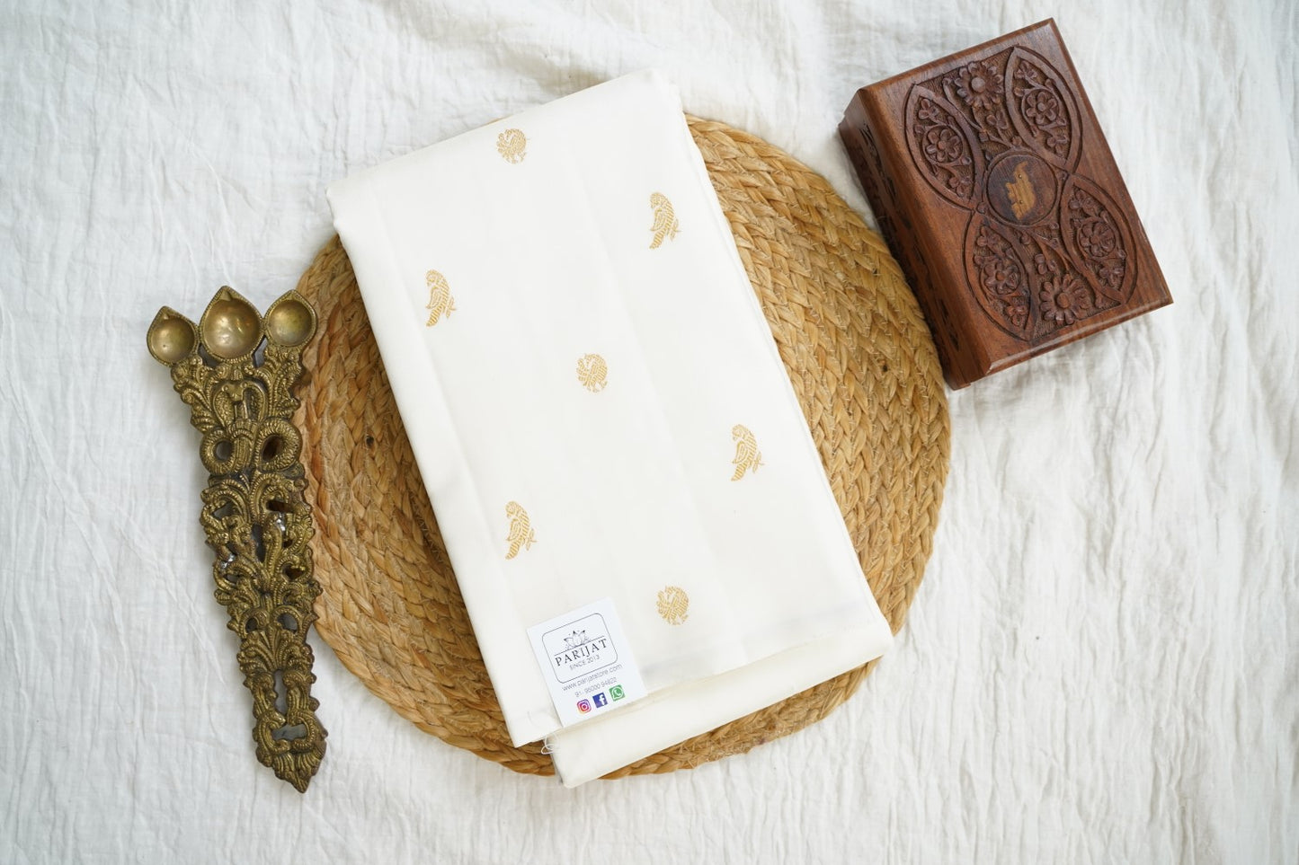 Pure Kanchi Silk Saree -PC16081