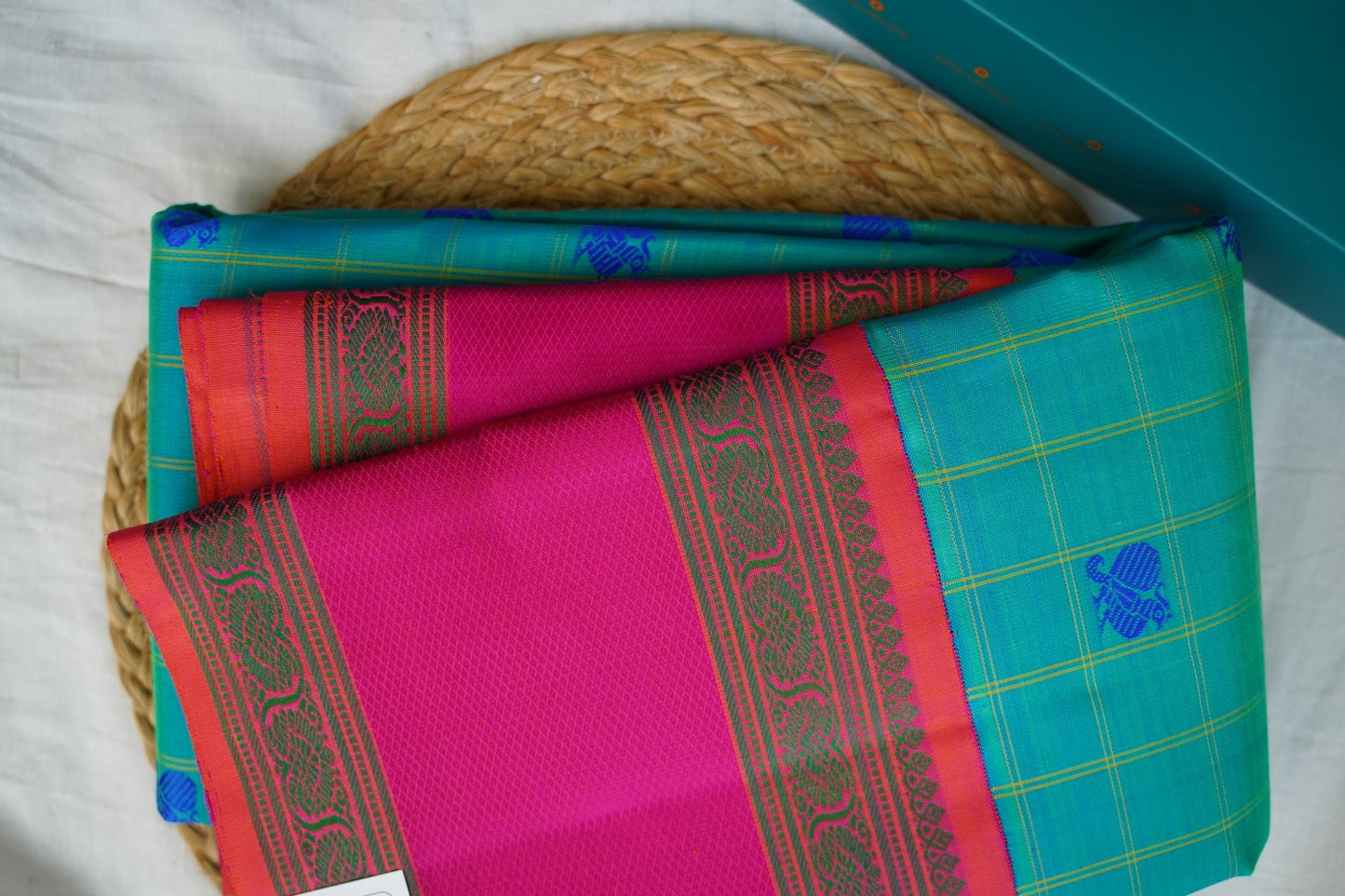 Pure Kanchi Silk Saree PC17163