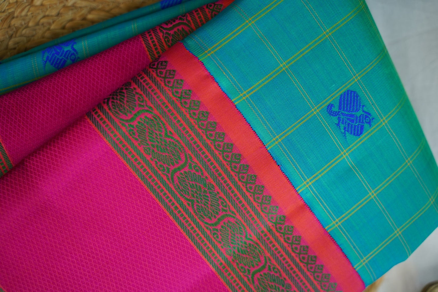Pure Kanchi Silk Saree PC17163