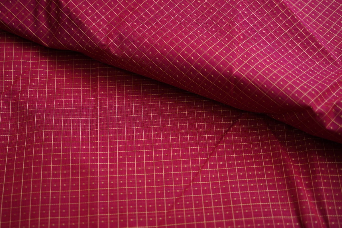 Kanchi handloom Cotton Saree PC18026