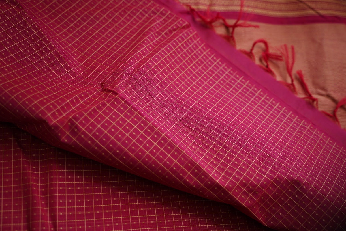 Kanchi handloom Cotton Saree PC18026