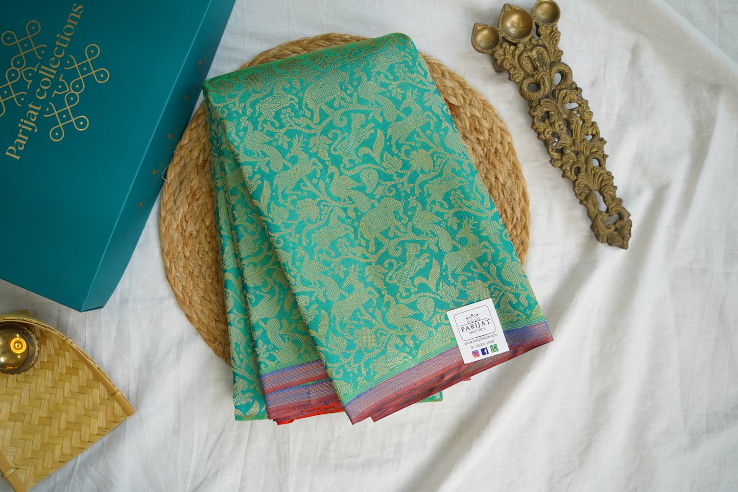 Pure Kanchi Vanasingaram Silk Saree -PC17162