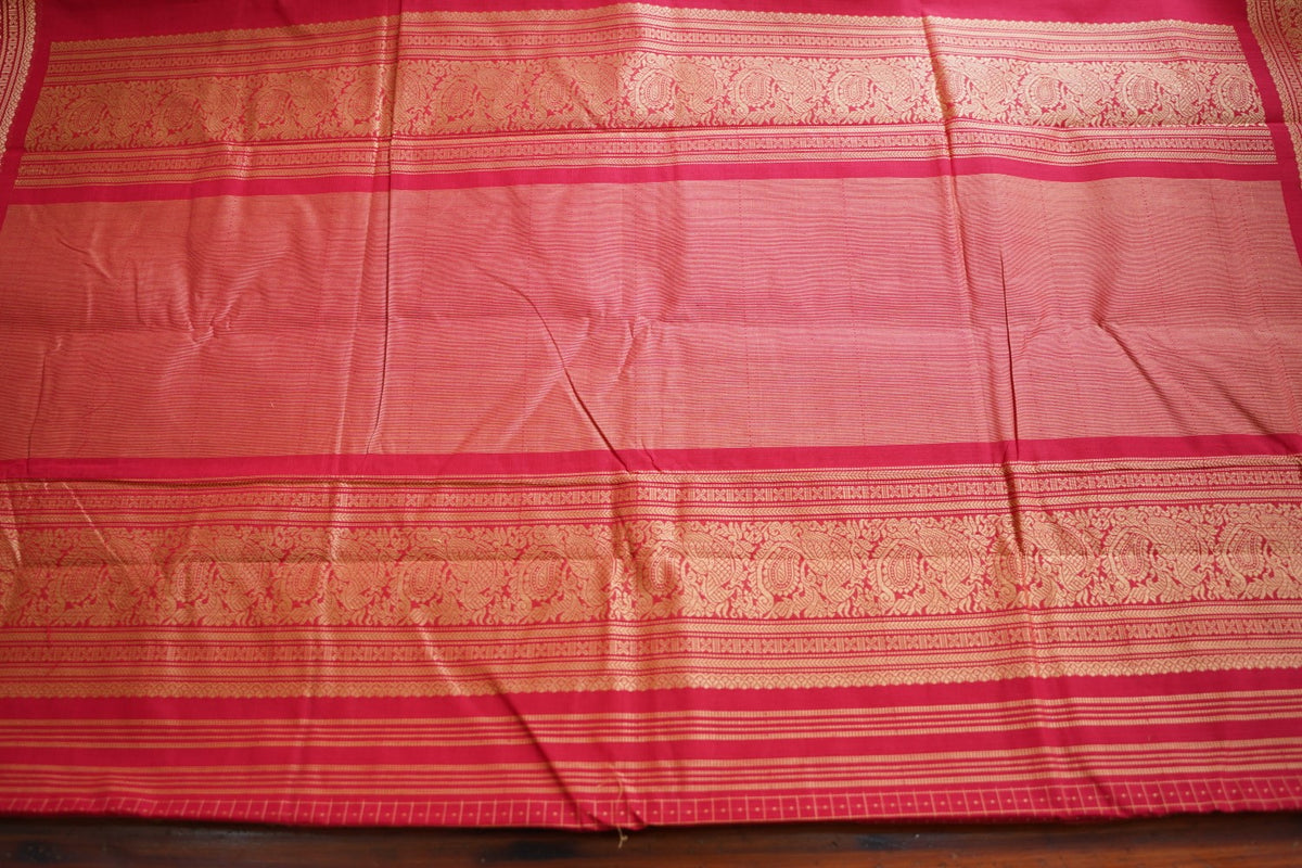 Kanchi handloom Cotton Saree PC18025