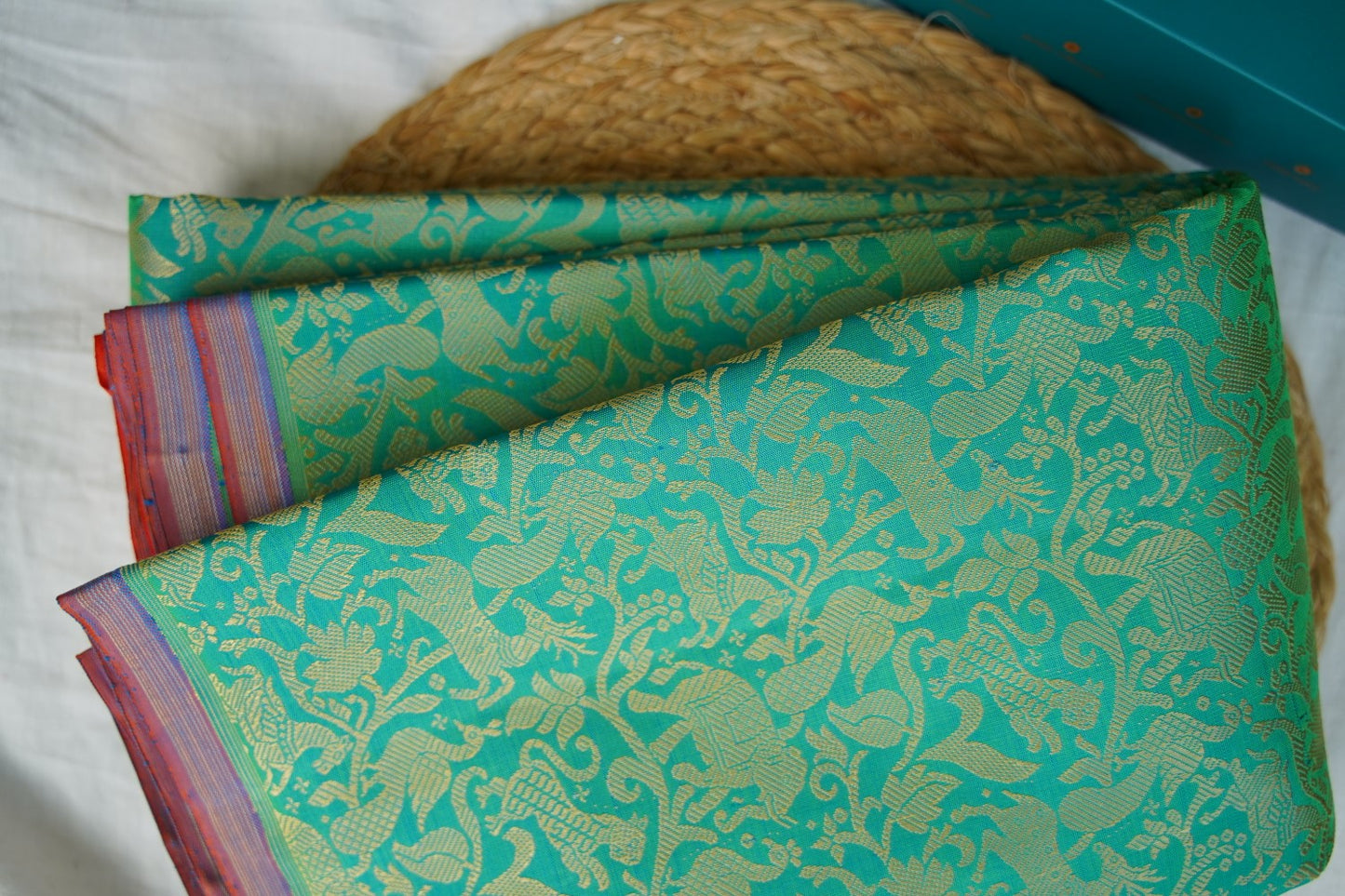 Pure Kanchi Vanasingaram Silk Saree -PC17162