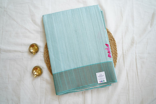 Semi tussar Fancy saree PC14189