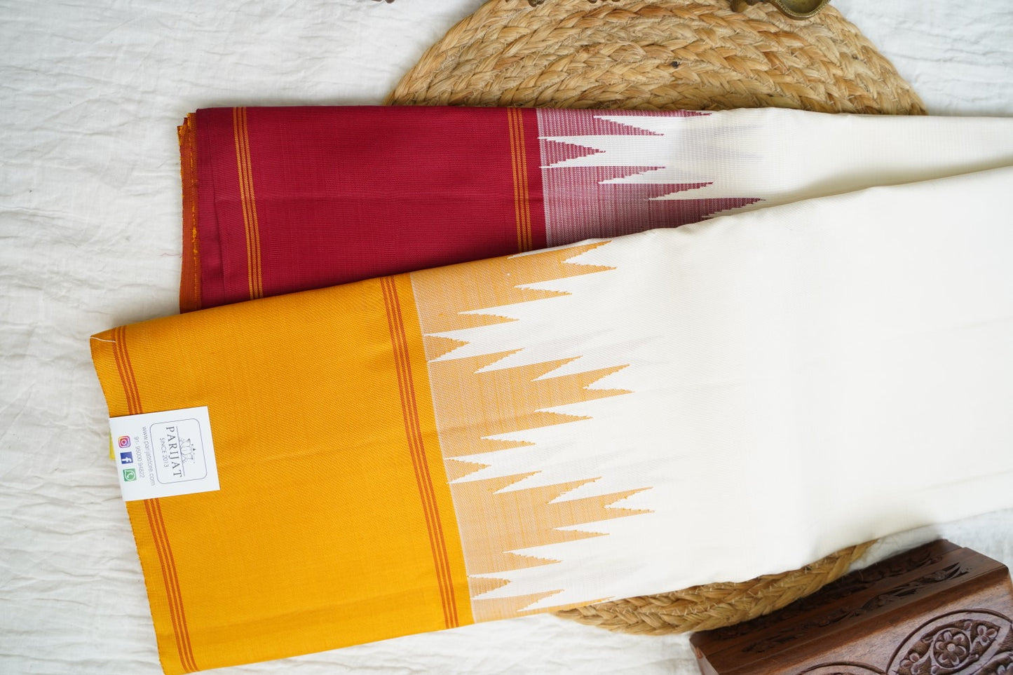 Pure Kanchi Silk Saree -PC16074