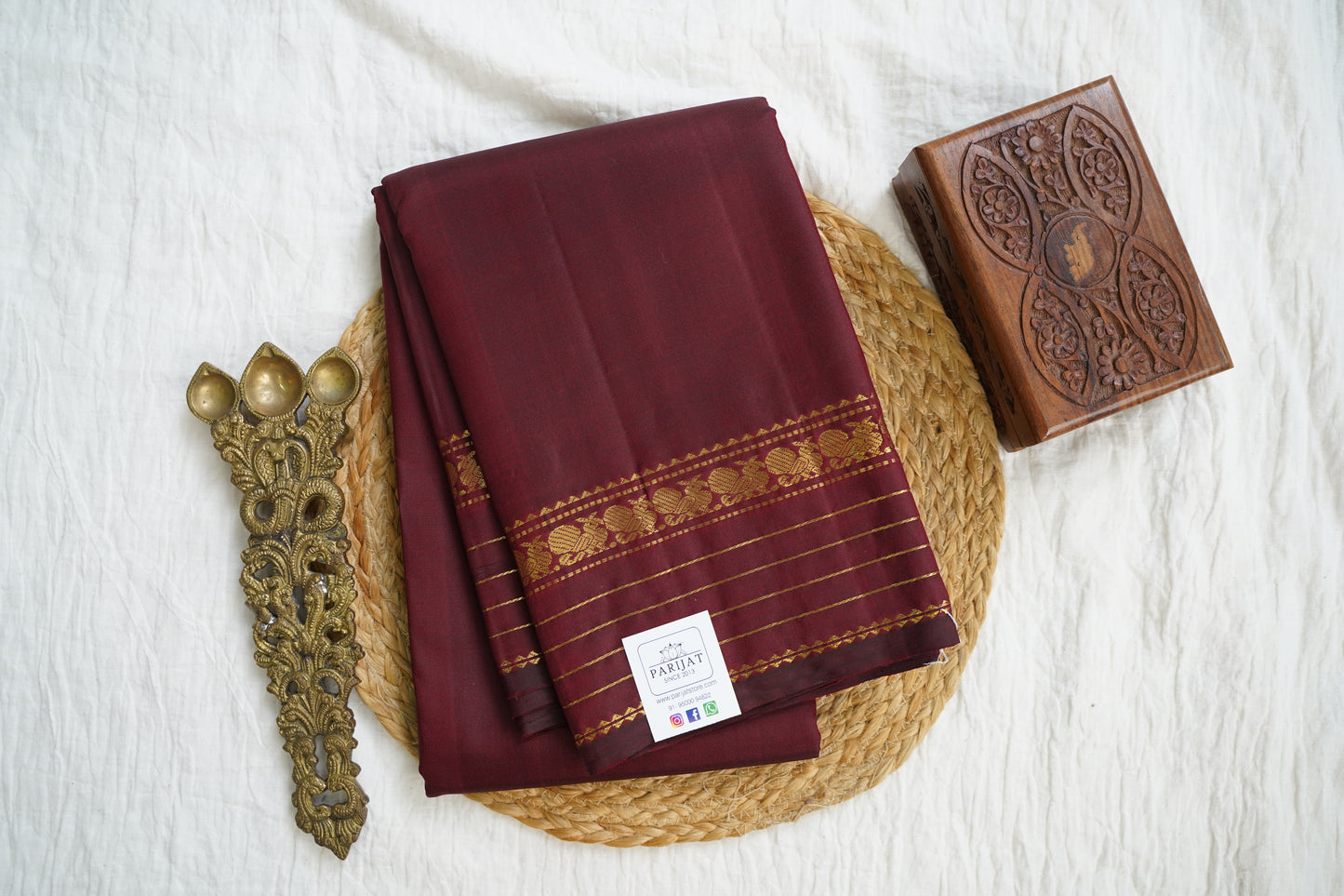 Pure Kanchi Silk Saree PC16079