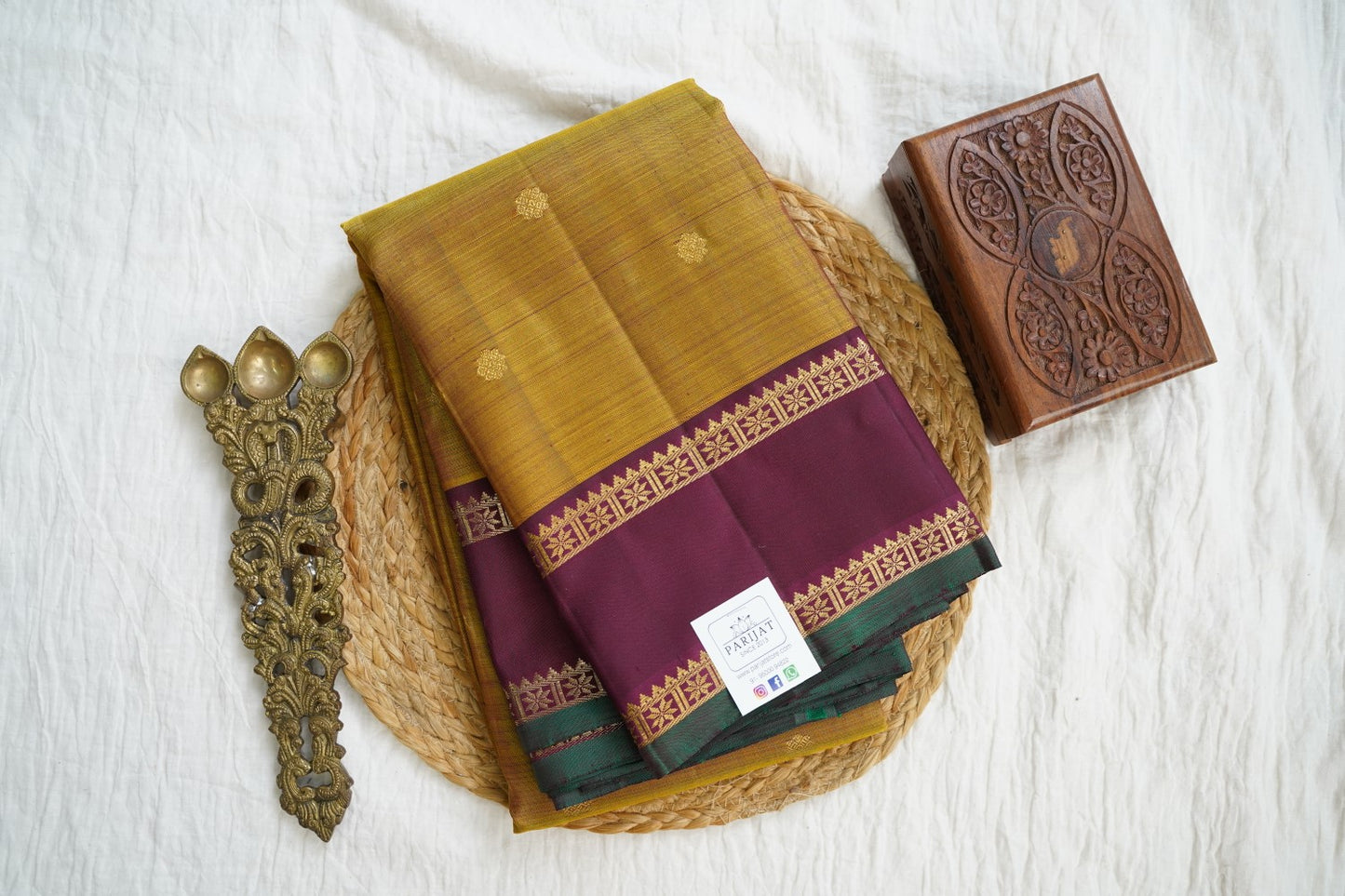 Pure Kanchi Silk Saree PC16070