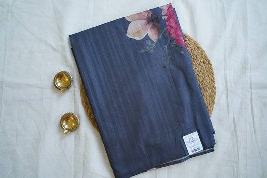 Semi tussar Fancy saree PC14171