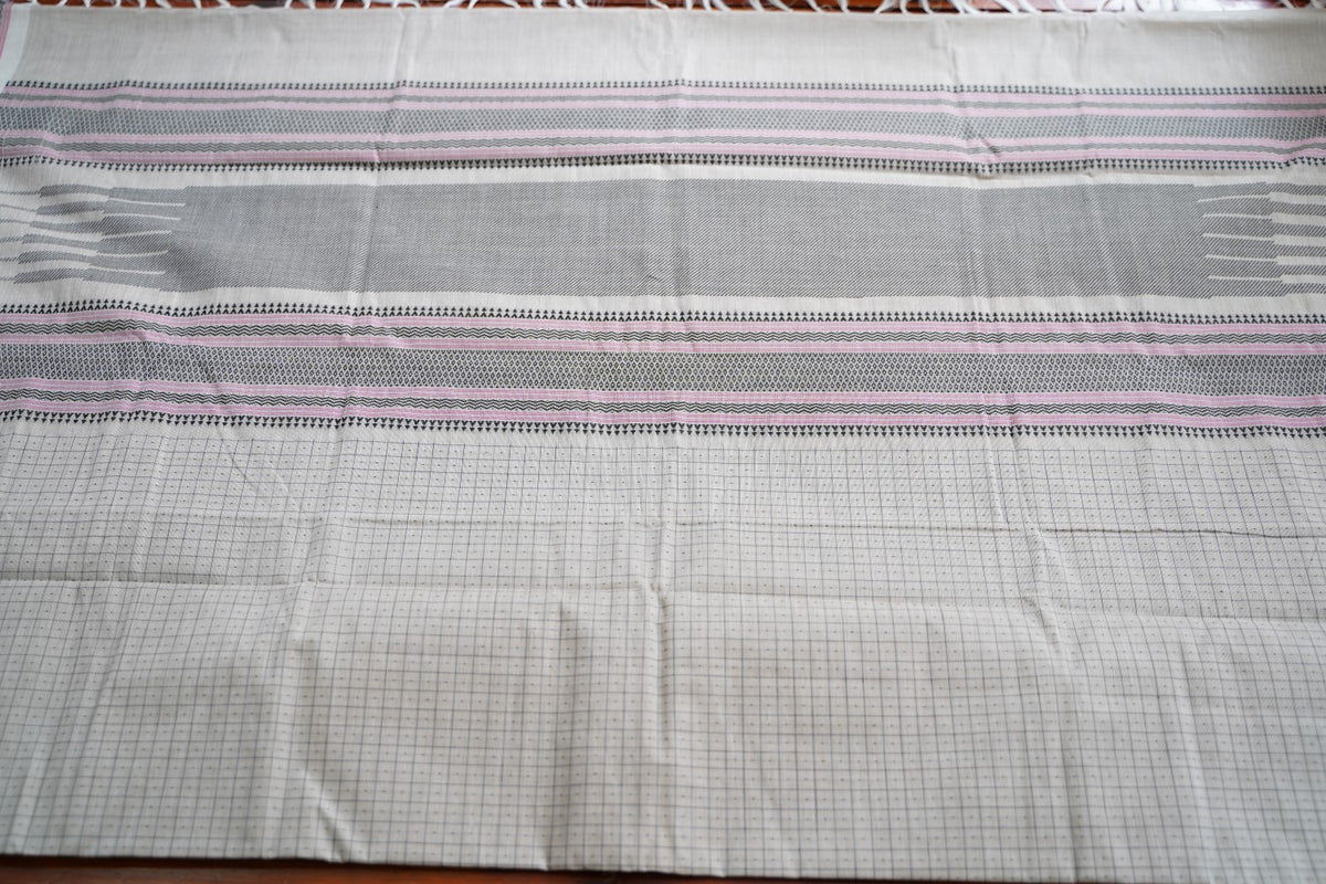 Kanchi handloom Cotton Saree PC18029