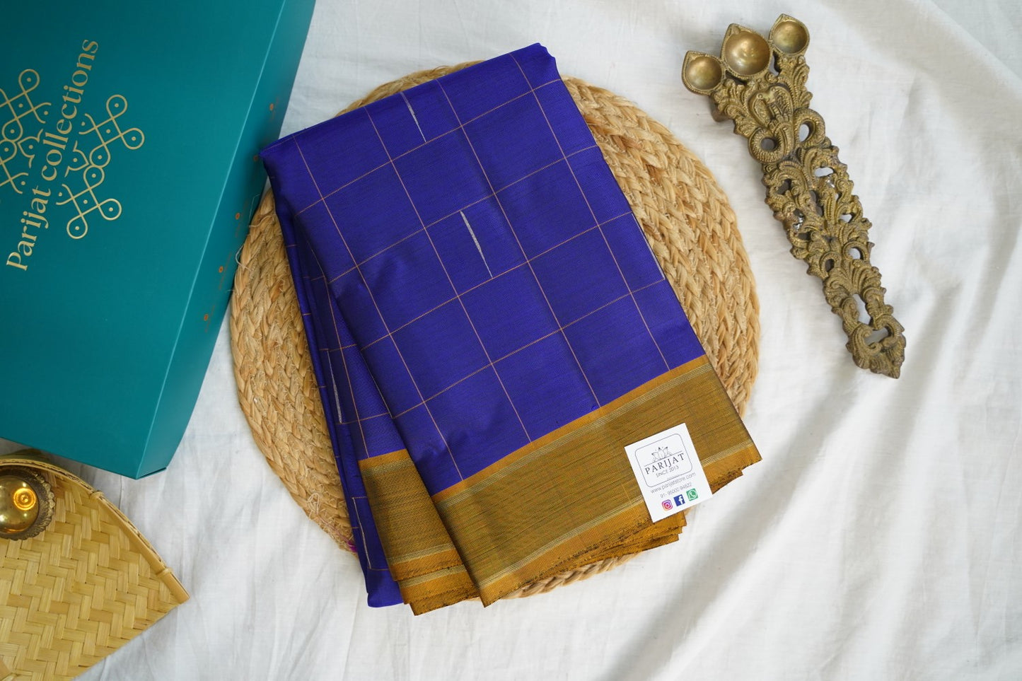 Pure Kanchi Silk Saree PC17160