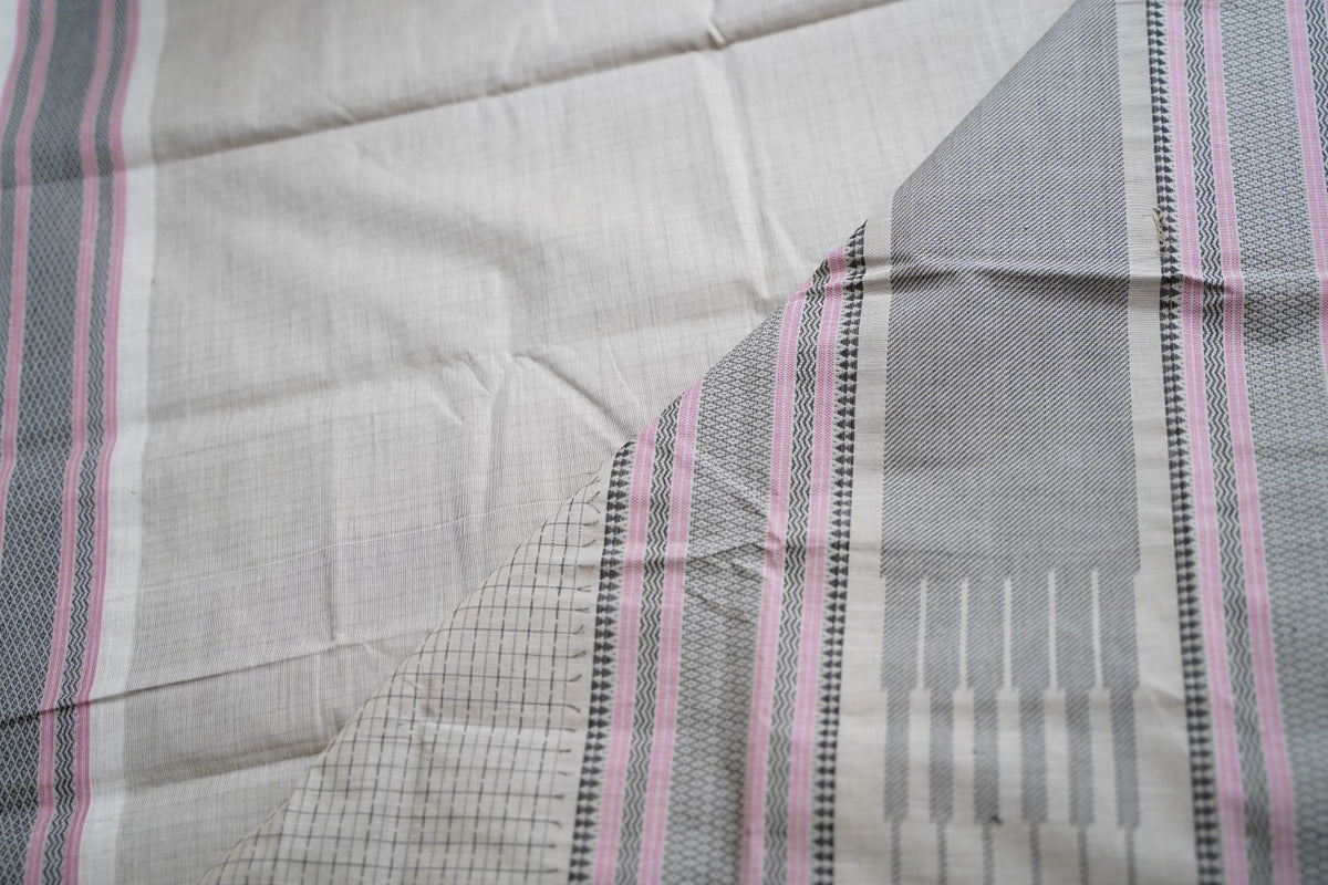 Kanchi handloom Cotton Saree PC18029