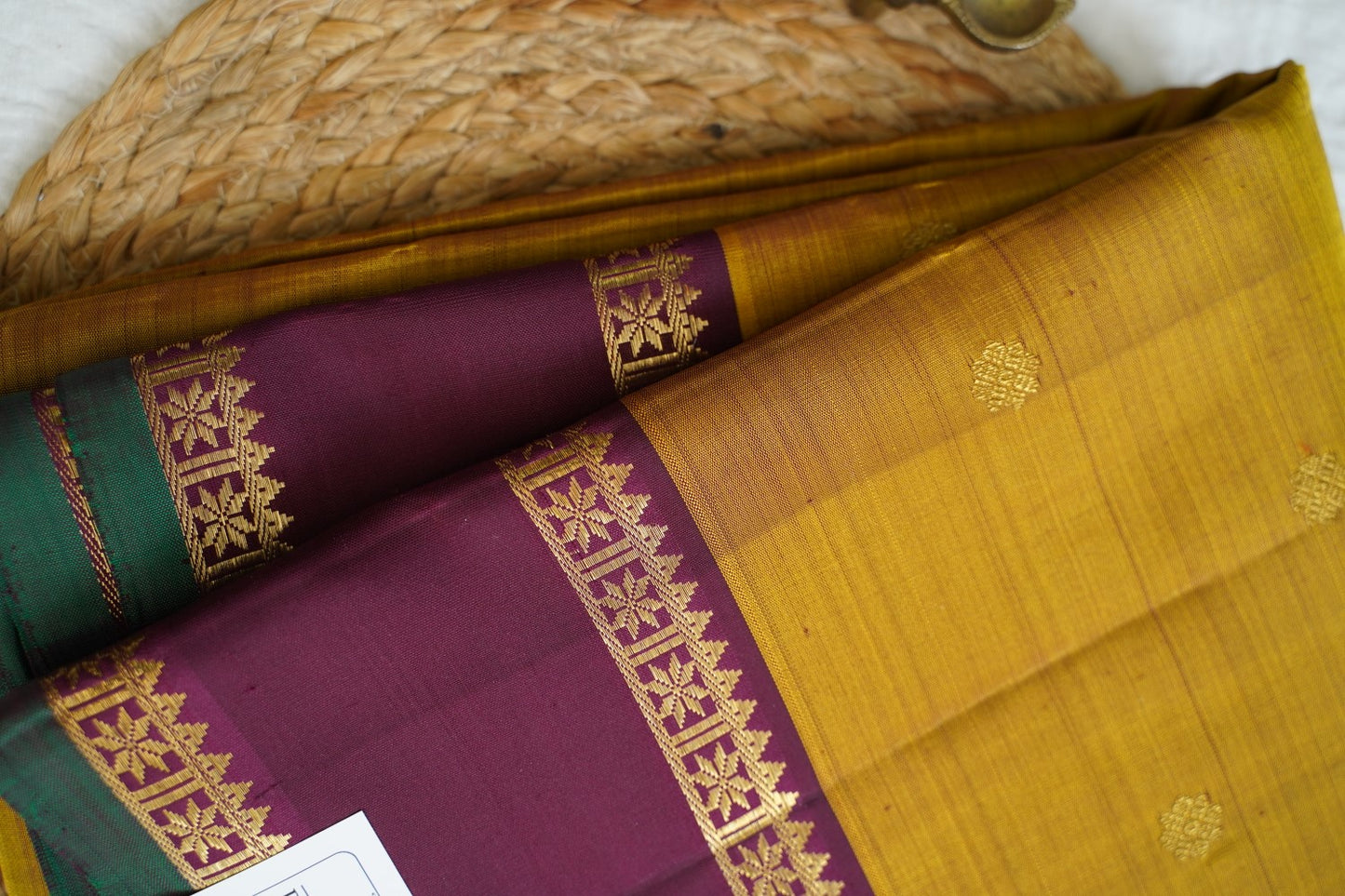 Pure Kanchi Silk Saree PC16070