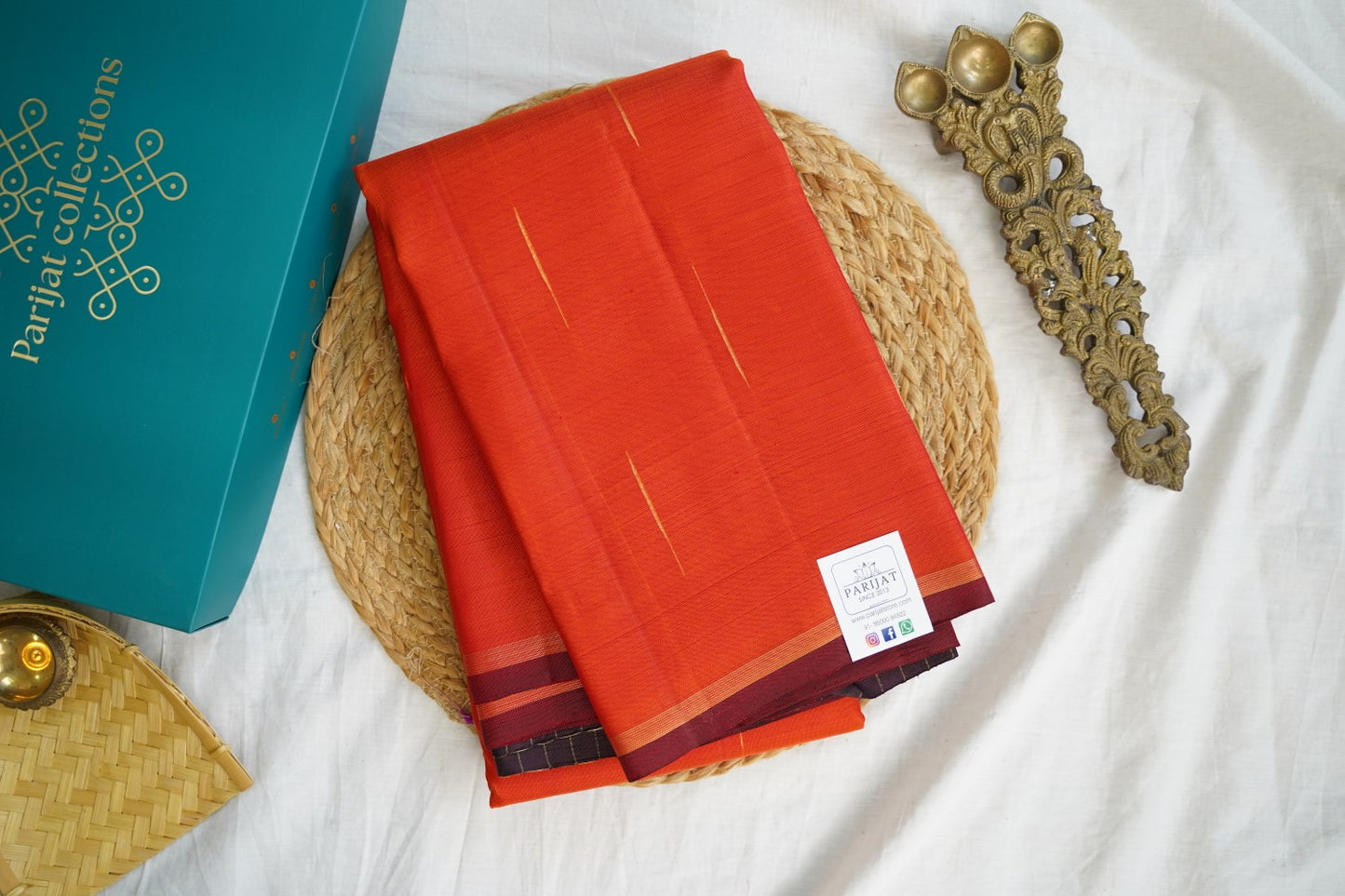 Pure Kanchi Silk Saree PC17154