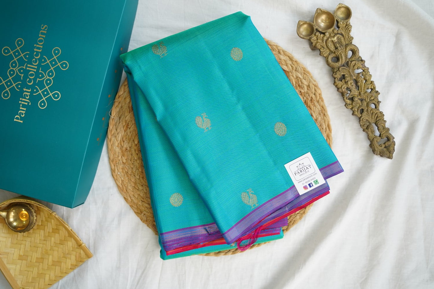 Pure Kanchi Silk Saree PC17159