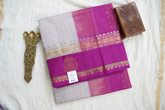 Kanchi Handloom Silk Cotton Saree PC16085