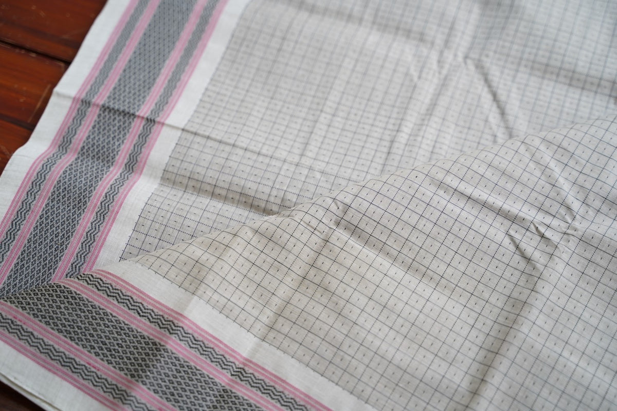Kanchi handloom Cotton Saree PC18029