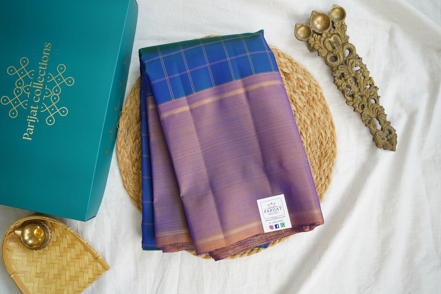 Pure Kanchi Silk Saree PC17158