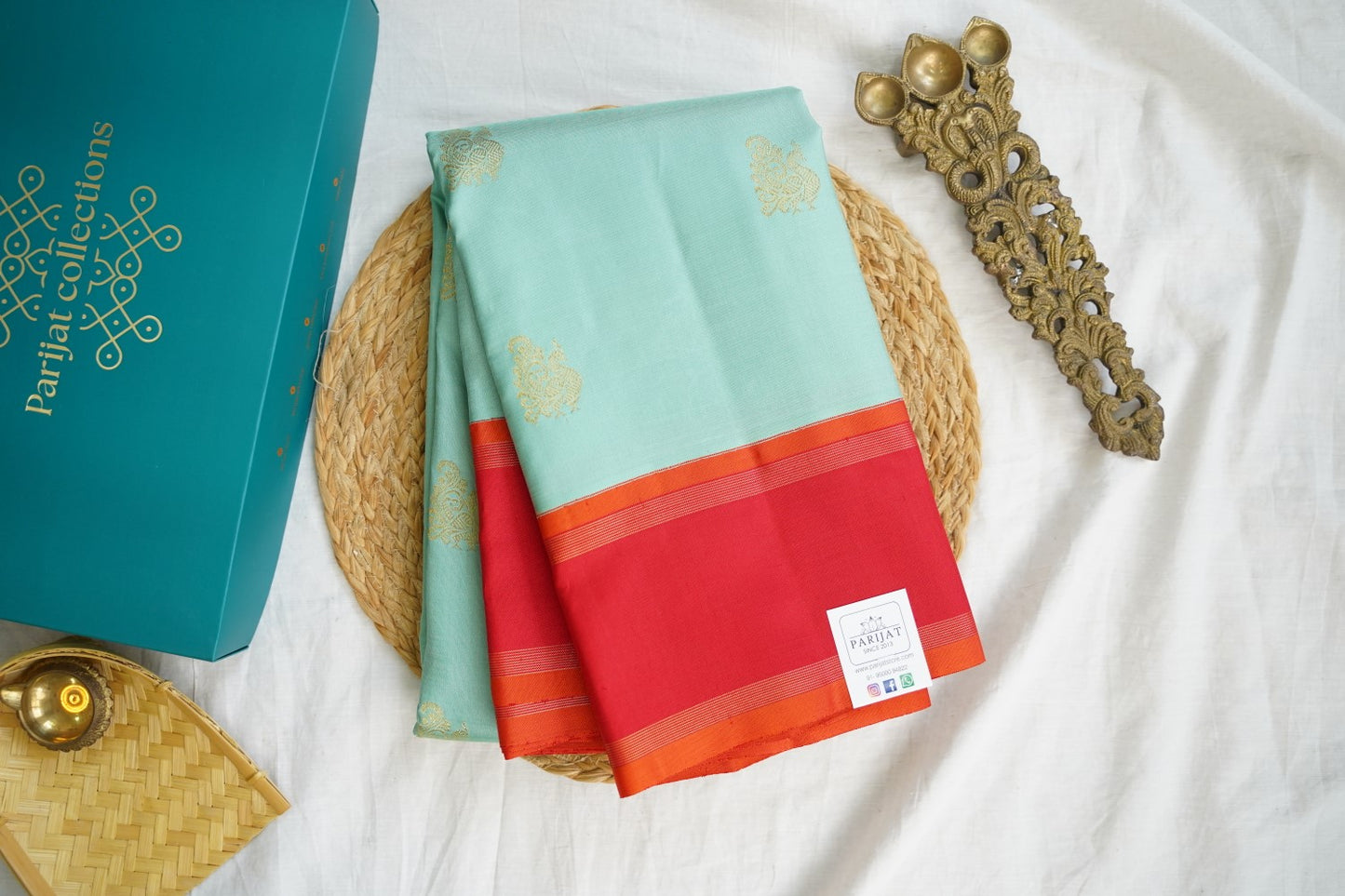 Pure Kanchi Silk Saree PC17161