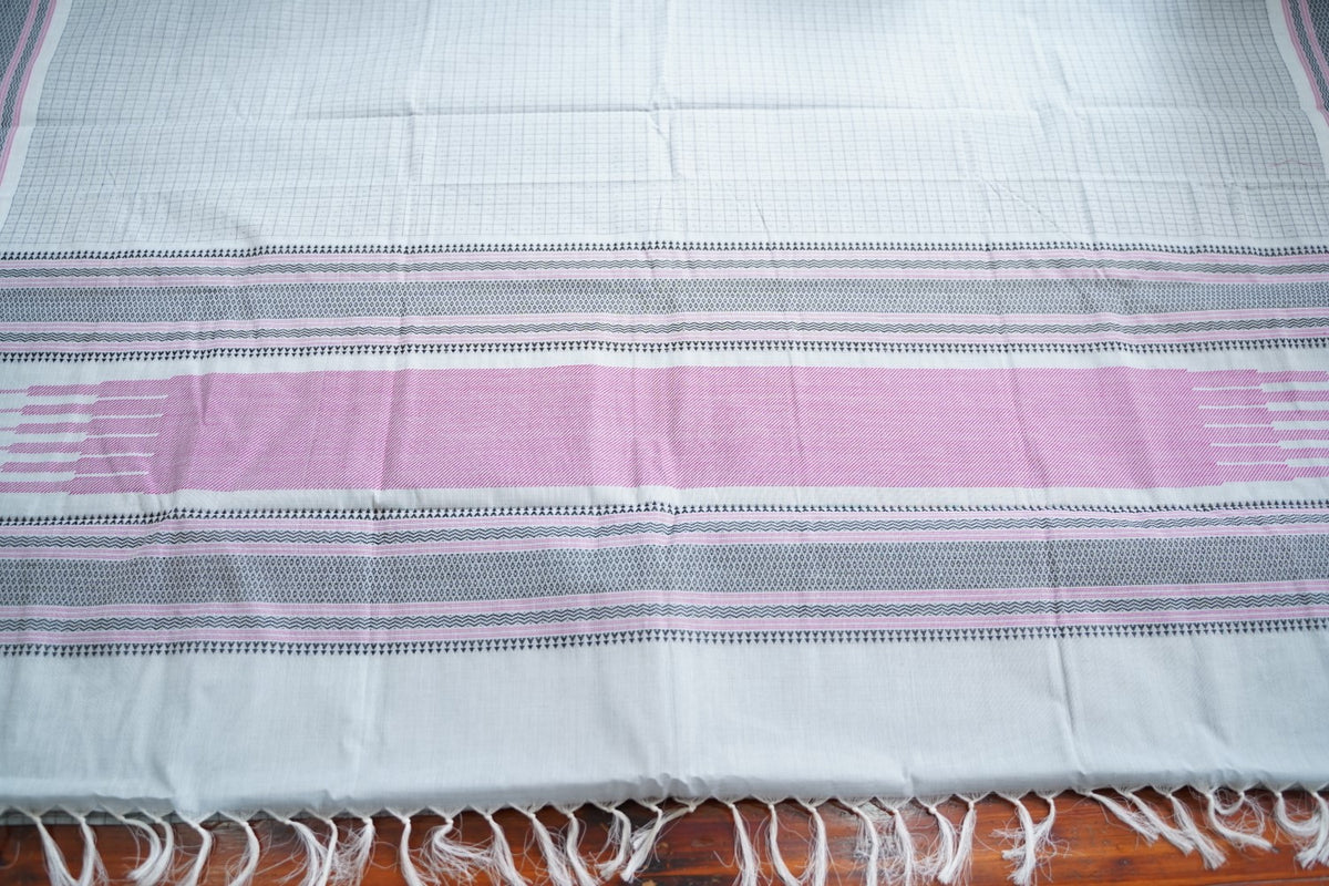 Kanchi handloom Cotton Saree PC18030