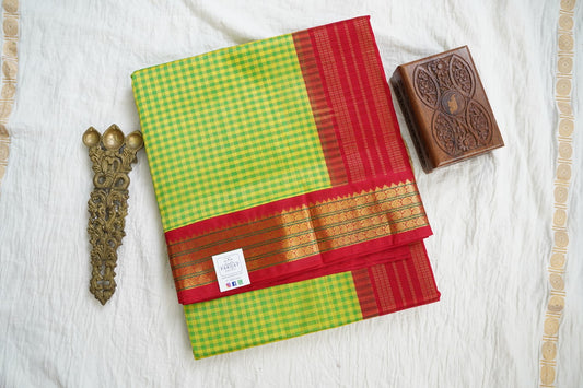 Kanchi Handloom Silk Cotton Saree PC16082