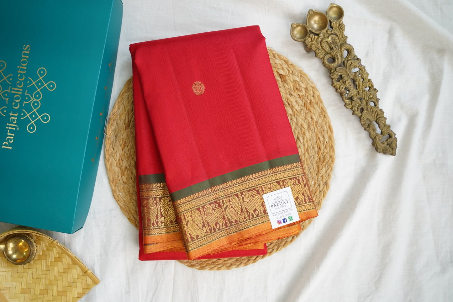 Pure Kanchi Silk Saree PC17165
