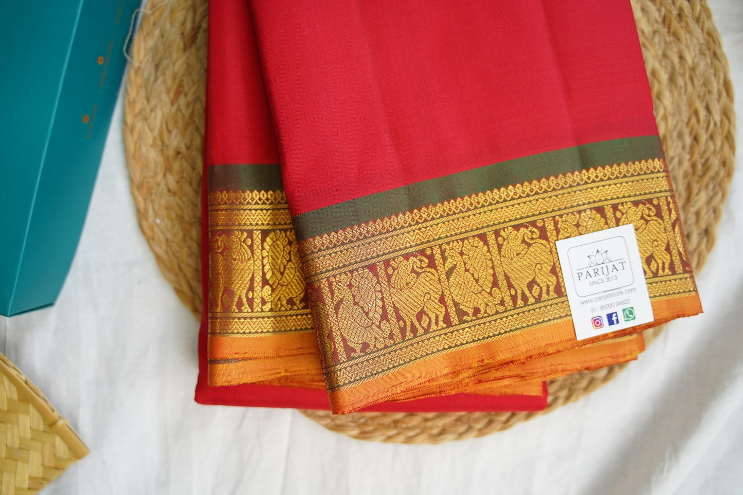 Pure Kanchi Silk Saree PC17165