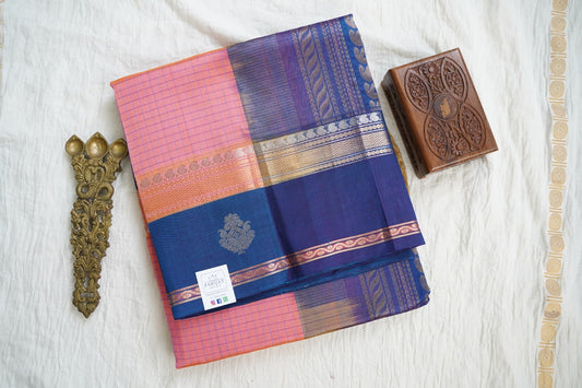 Kanchi Handloom Silk Cotton Saree PC16086