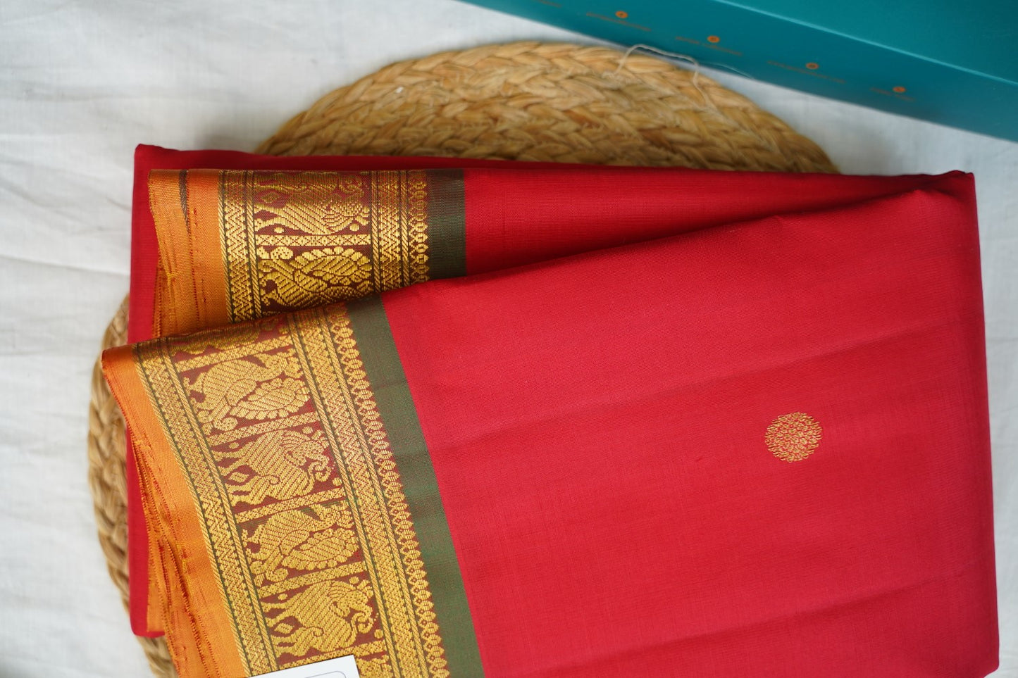 Pure Kanchi Silk Saree PC17165