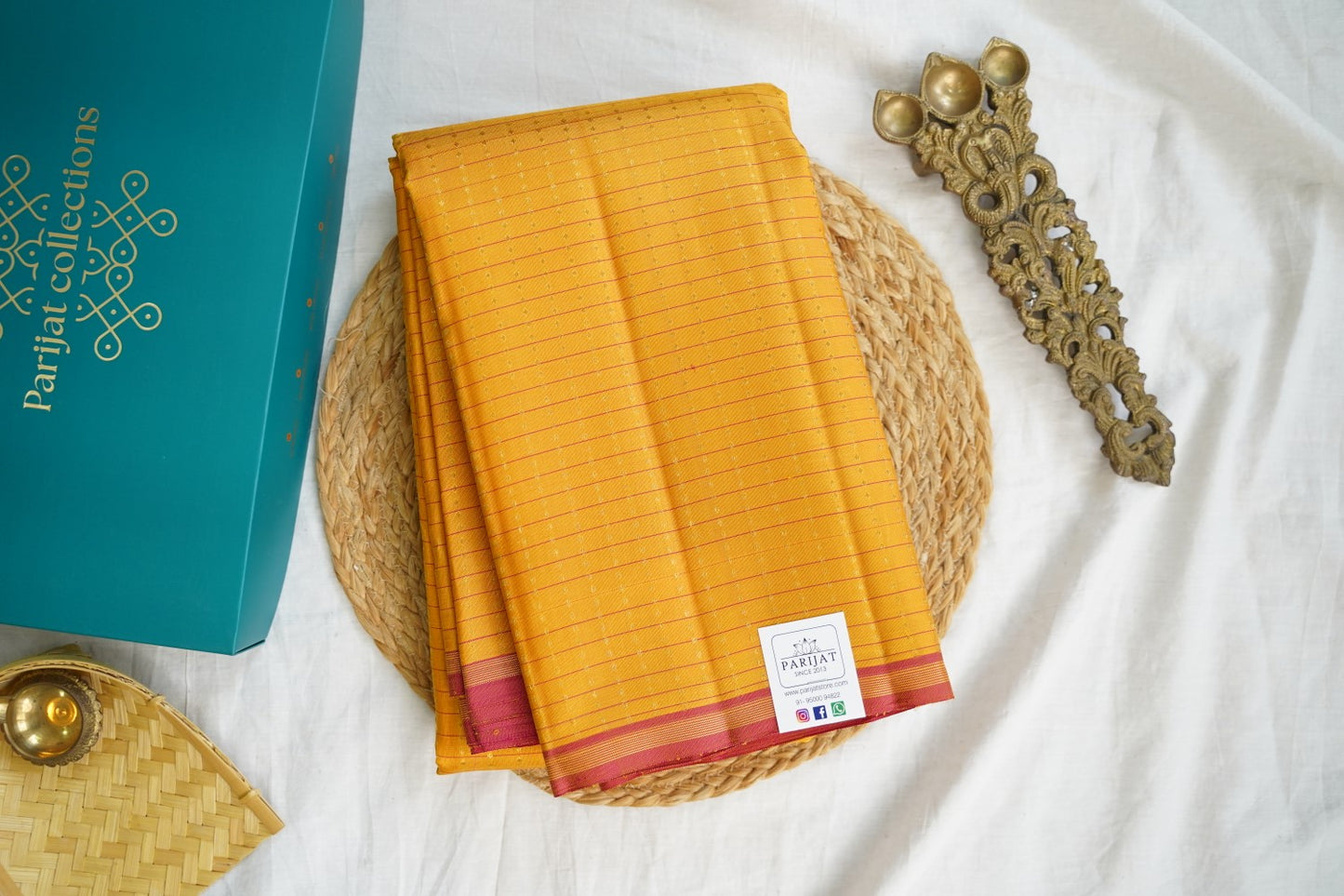 Pure Kanchi Silk Saree PC17166