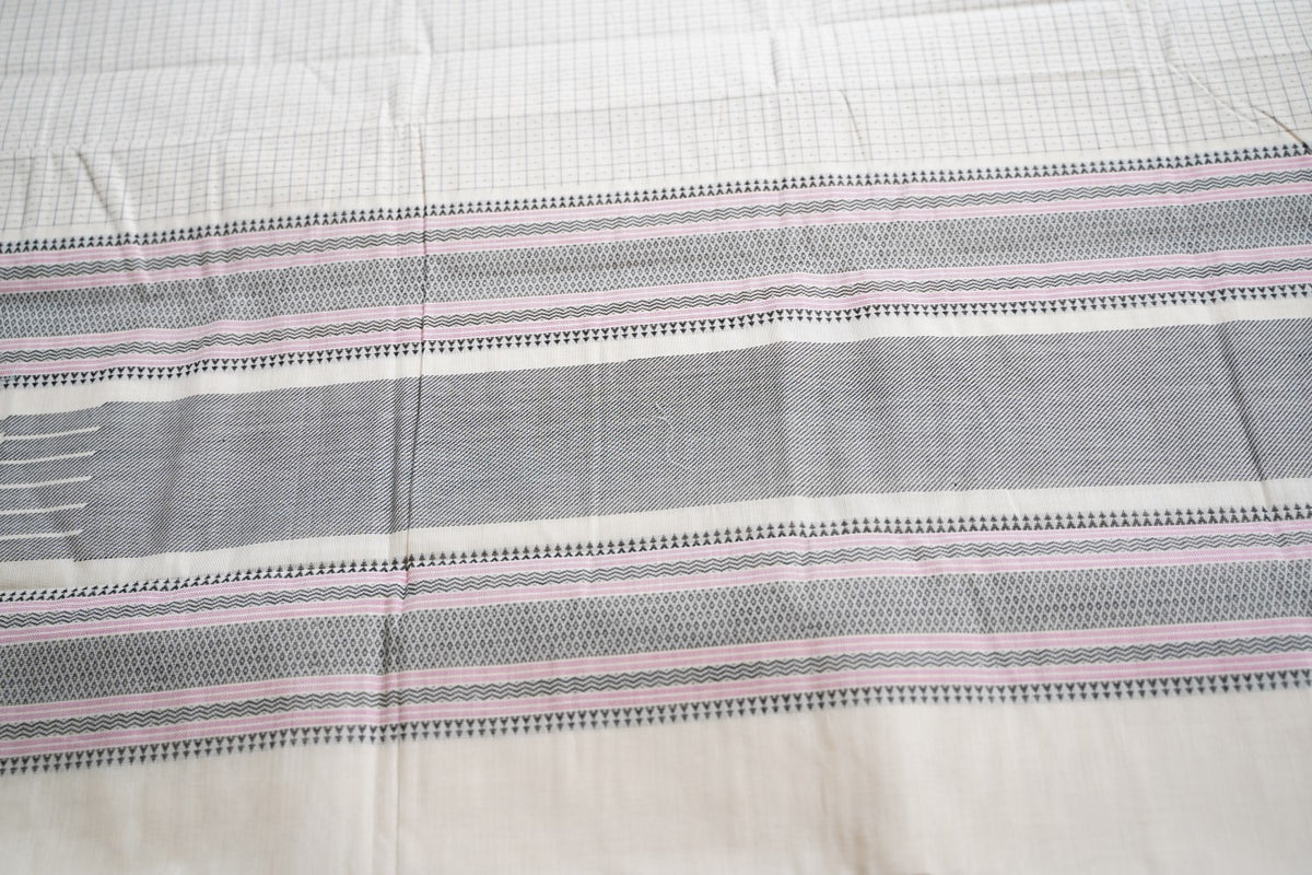 Kanchi handloom Cotton Saree PC18028