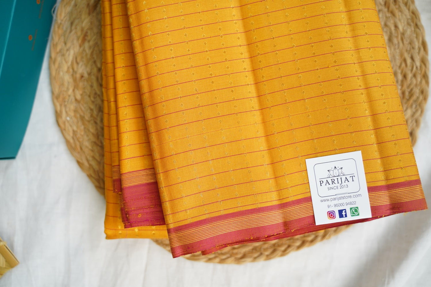 Pure Kanchi Silk Saree PC17166