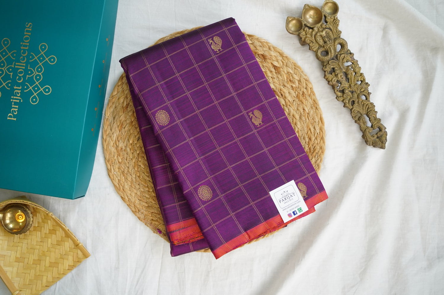 Pure Kanchi Silk Saree PC17168