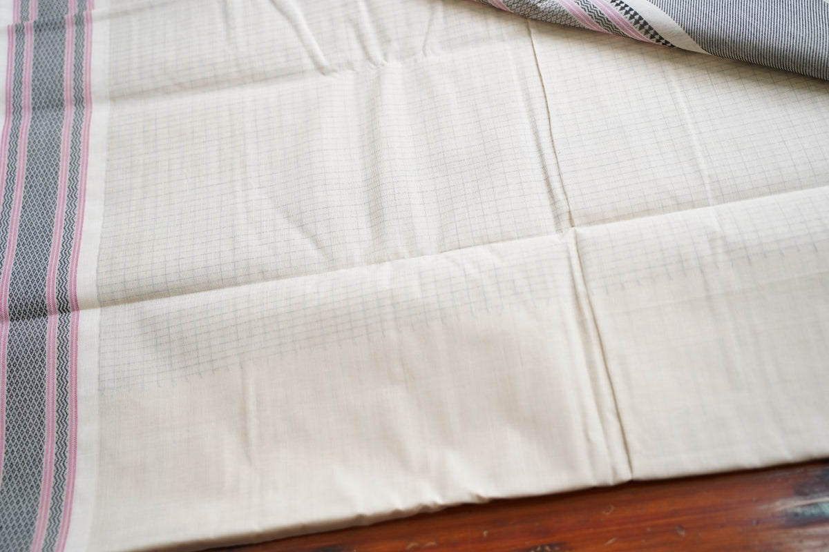 Kanchi handloom Cotton Saree PC18028