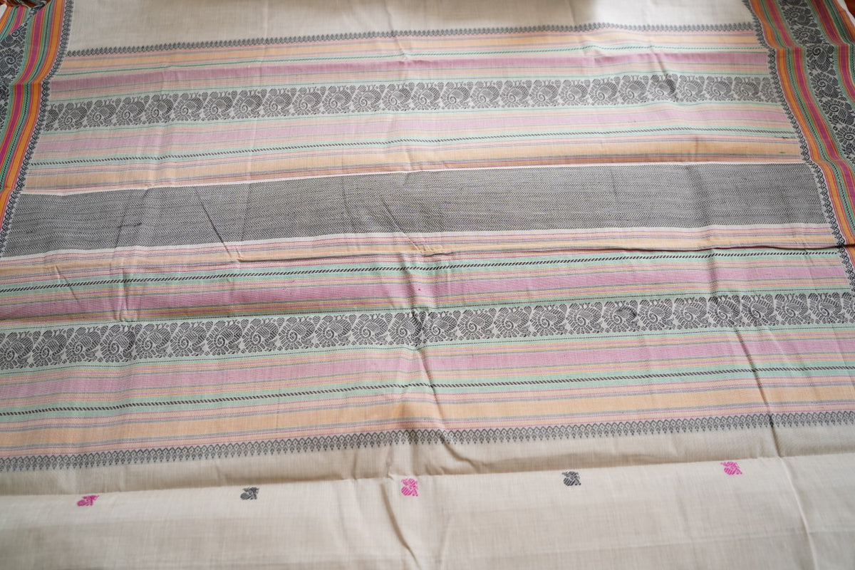 Kanchi handloom Cotton Saree PC18023