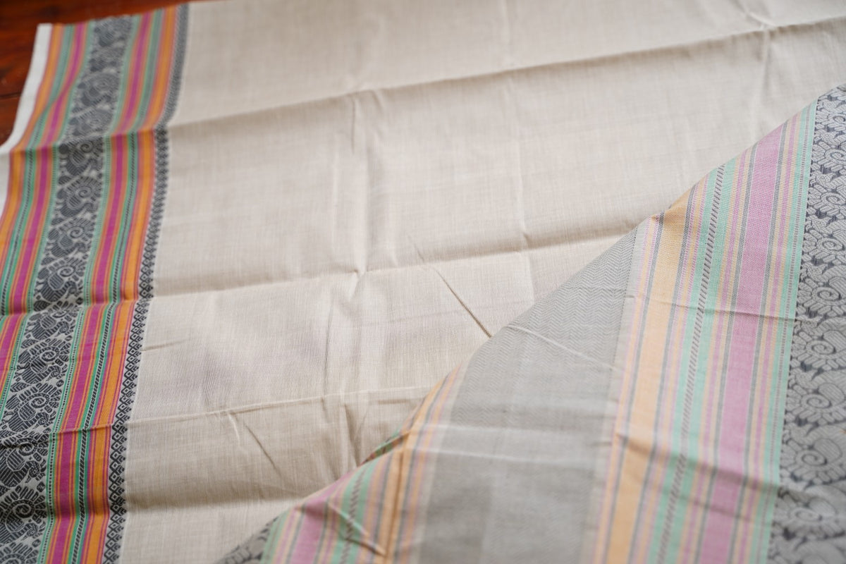 Kanchi handloom Cotton Saree PC18023