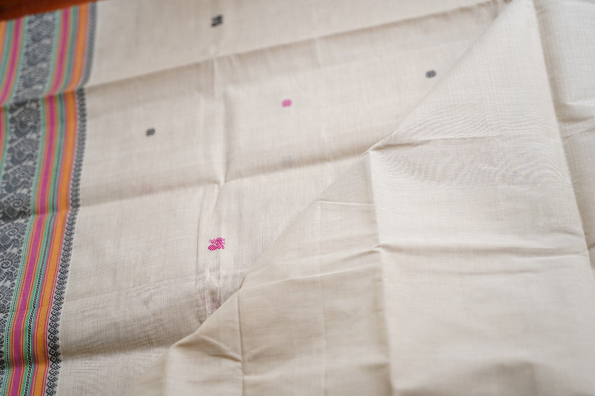 Kanchi handloom Cotton Saree PC18023