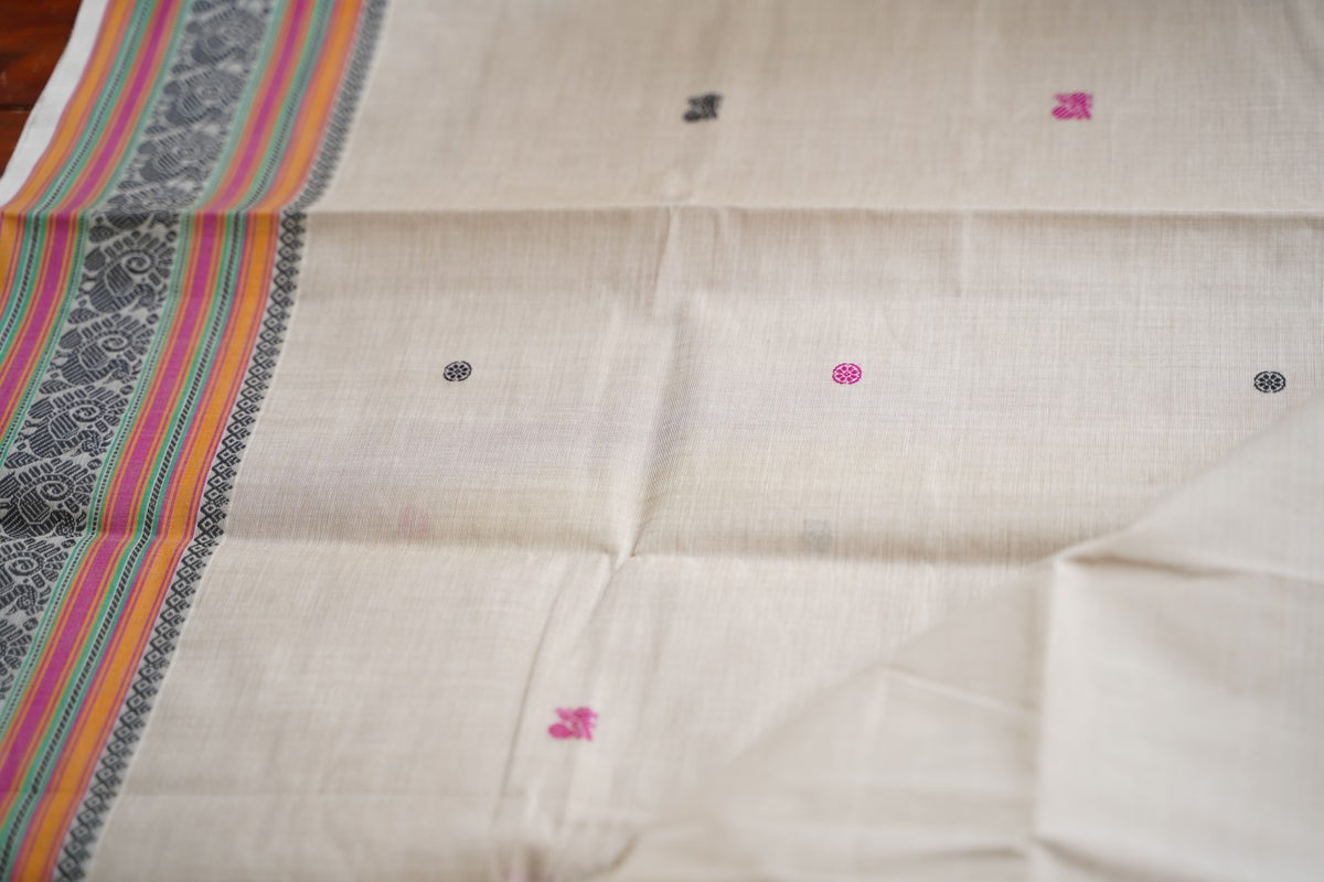 Kanchi handloom Cotton Saree PC18023