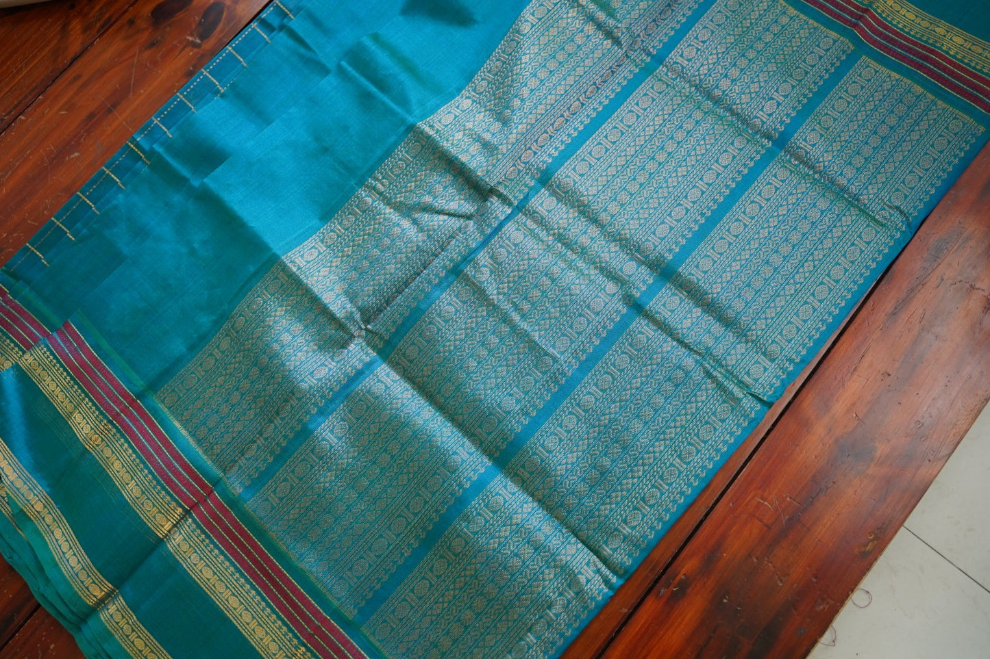 Kanchi Handloom Silk Cotton Saree PC17145