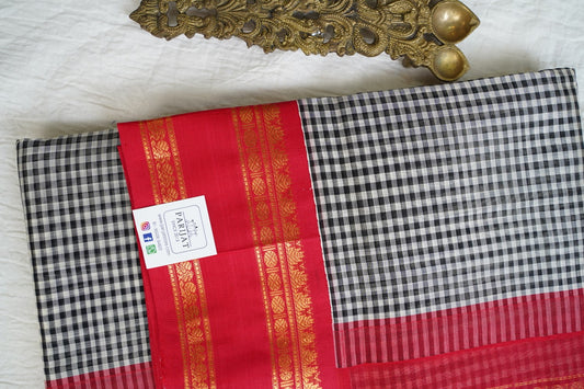 Kanchi Handloom Silk Cotton Saree PC16084